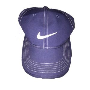 blue nike cap